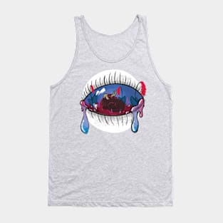 Something In My Eye :: Imaginary Creatures Tank Top